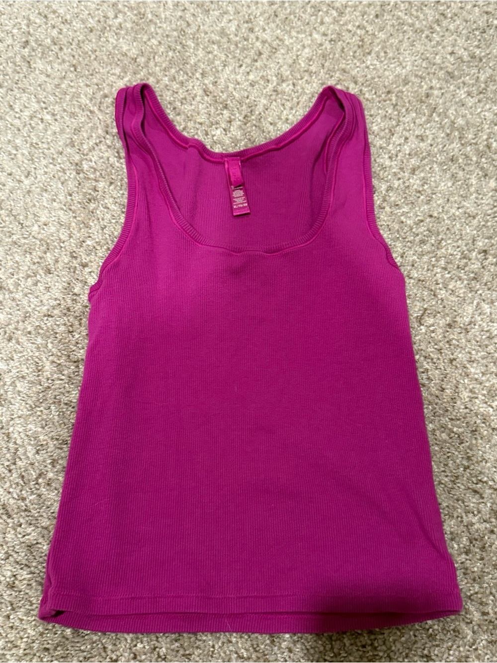 Skims Ribbed Tank